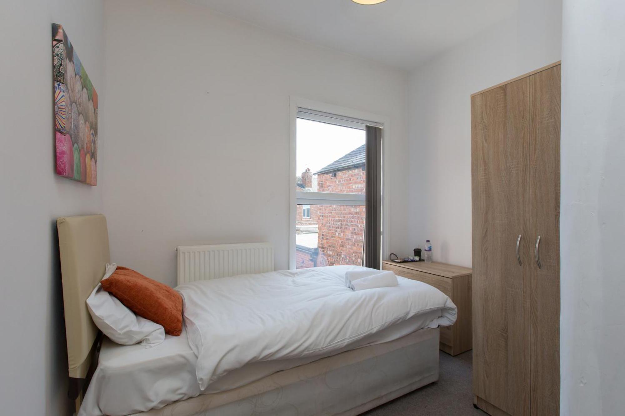 Townhouse @ Electricity Street Crewe Exterior photo